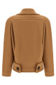 Двобортне пальто бежевого кольору STELLA MCCARTNEY 6644793GU7652745