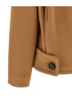 Двобортне пальто бежевого кольору STELLA MCCARTNEY 6644793GU7652745