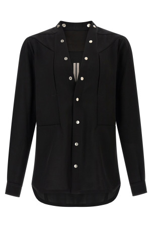 'Larry Frogpocket' shirt Black