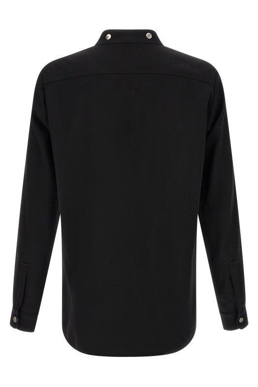 'Larry Frogpocket' shirt Black