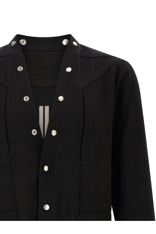 'Larry Frogpocket' shirt Black