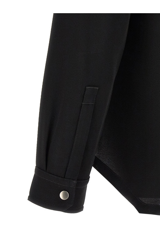 'Larry Frogpocket' shirt Black
