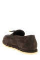 Замшеві лофери, коричневі TOD'S XXW24M0KQ80RE09999