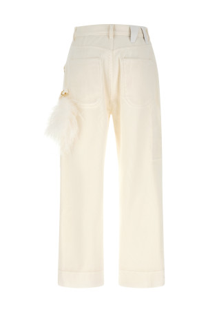'Lisa' pants White