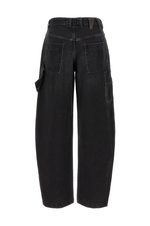 'Audrey' jeans Black