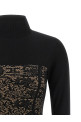 Jacquard dress Black