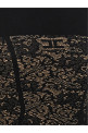 Jacquard dress Black