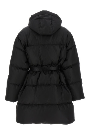 Re-Nylon down jacket Black