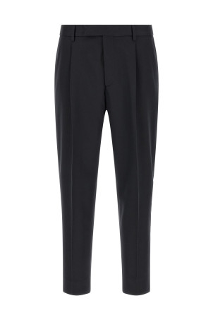 Брюки по фигуре, синие ZEGNA UII04A4TP60B09