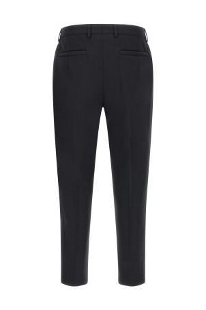 Брюки по фигуре, синие ZEGNA UII04A4TP60B09