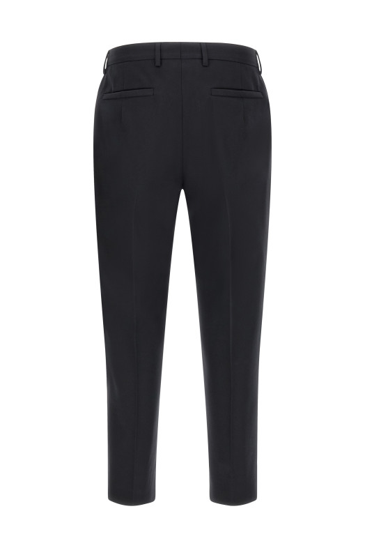 Брюки по фигуре, синие ZEGNA UII04A4TP60B09