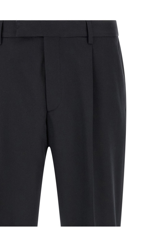 Брюки по фигуре, синие ZEGNA UII04A4TP60B09