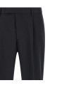 Брюки по фигуре, синие ZEGNA UII04A4TP60B09
