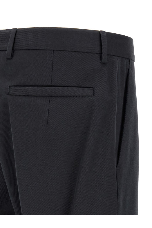 Брюки по фигуре, синие ZEGNA UII04A4TP60B09