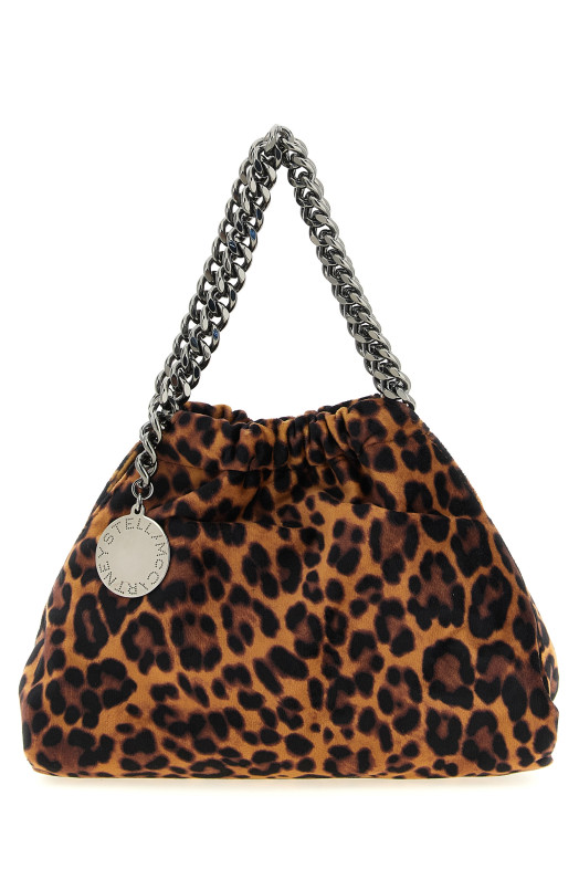 'Falabella Mini Drawstring' handbag Brown