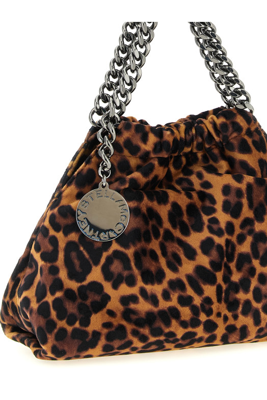 'Falabella Mini Drawstring' handbag Brown
