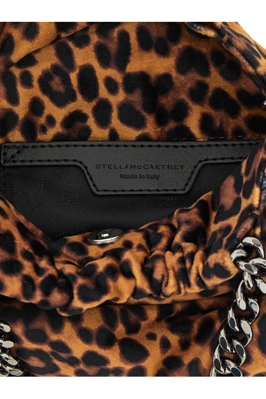 'Falabella Mini Drawstring' handbag Brown