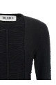 Fringed dress Black