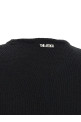 Fringed dress Black