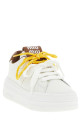 Double lacing sneakers Brown