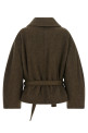 Пальто «Short Wrap», коричневе CO1165LF1700GR704