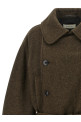Пальто «Short Wrap», коричневе CO1165LF1700GR704