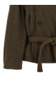 Пальто «Short Wrap», коричневе CO1165LF1700GR704