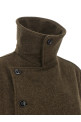 Пальто «Short Wrap», коричневе CO1165LF1700GR704