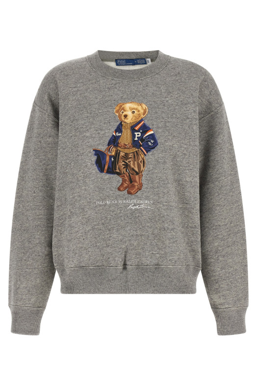 Світшот «Polo Bear», сірий 211B17788001