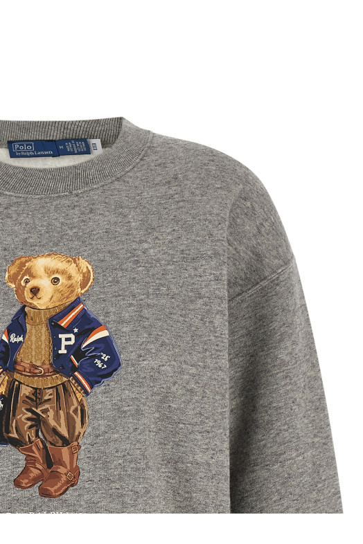 Світшот «Polo Bear», сірий 211B17788001