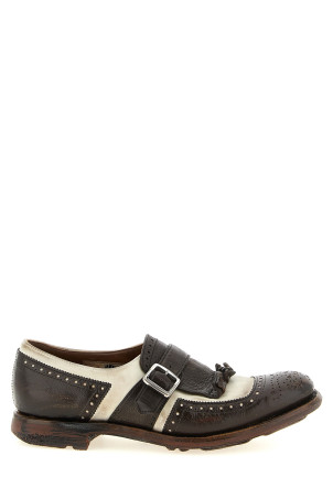 Monk Strap 'Shanghai' Brown