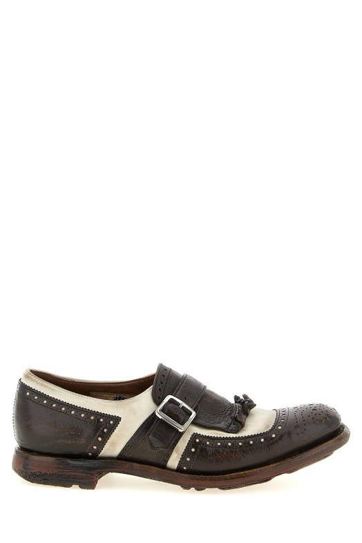 Monk Strap 'Shanghai' Brown