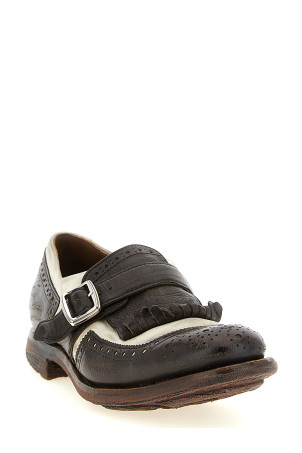 Monk Strap 'Shanghai' Brown