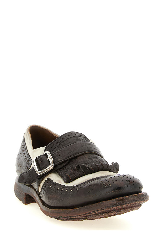 Monk Strap 'Shanghai' Brown