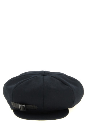 Кепка «8 Panel Casquette», чорна HWH071645