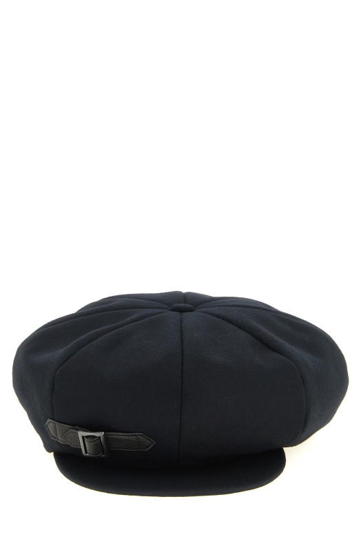 Кепка «8 Panel Casquette», чорна HWH071645