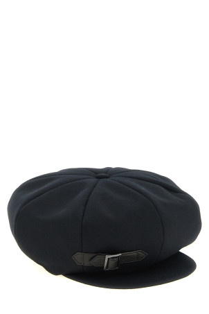 Кепка «8 Panel Casquette», чорна HWH071645