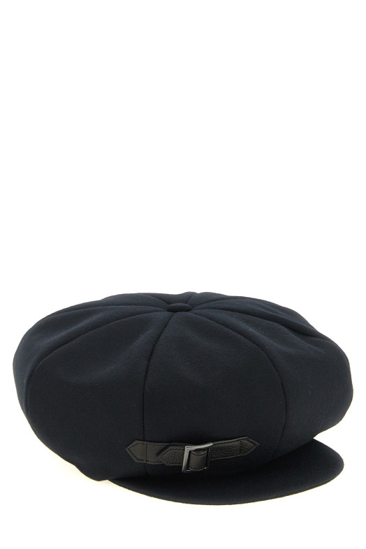 Кепка «8 Panel Casquette», чорна HWH071645