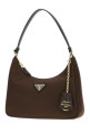 Коричнева сумка через плече Prada Re-Edition 2005 з матеріалу Re-Nylon, PRADA (1N204PR064)