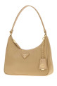 Бежева сумка через плече Prada Re-Edition 2005 з матеріалу Re-Nylon, PRADA (1N204PR064)