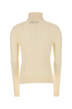 Ivory wool blend sweater Green POLO RALPH LAUREN (211888686)