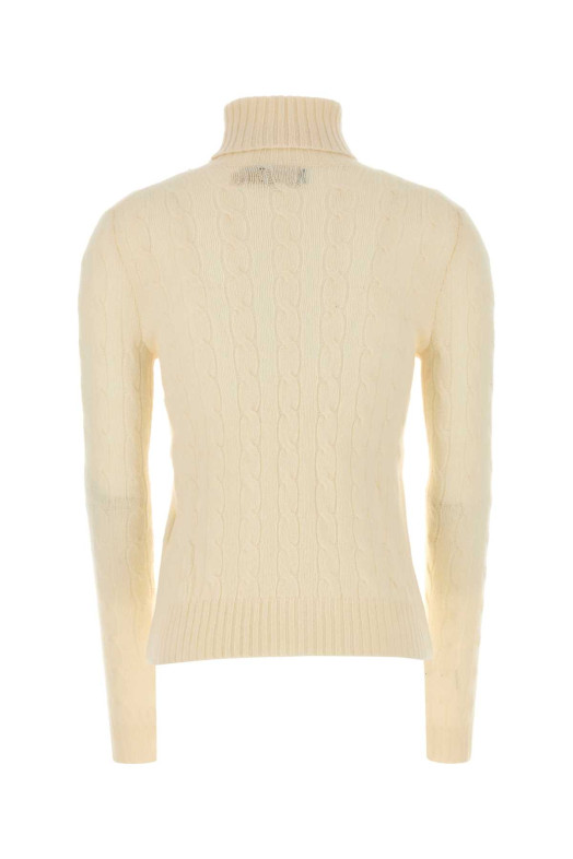 Ivory wool blend sweater Green POLO RALPH LAUREN (211888686)