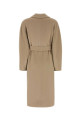 Cappuccino wool blend Madame coat Beige MAX MARA (2621018010600)