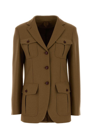 Блейзер Locusta з верблюжої вовни від MAX MARA (2621046121600)