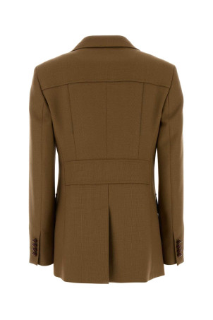 Блейзер Locusta з верблюжої вовни від MAX MARA (2621046121600)