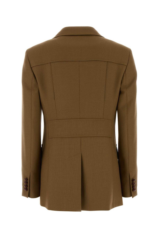 Блейзер Locusta з верблюжої вовни від MAX MARA (2621046121600)