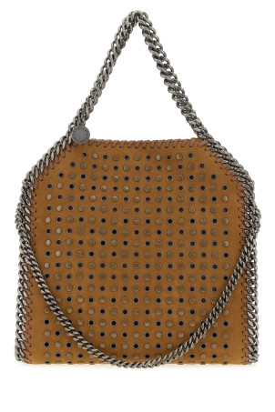 Camel alter suede Falabella handbag STELLA McCARTNEY (371223WP0738)