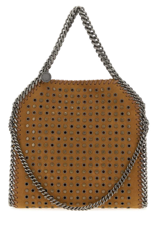 Camel alter suede Falabella handbag STELLA McCARTNEY (371223WP0738)
