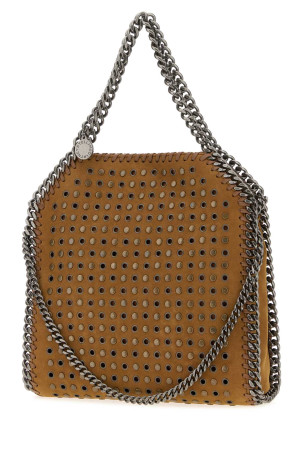 Camel alter suede Falabella handbag STELLA McCARTNEY (371223WP0738)