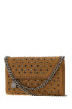 Camel alter suede Falabella crossbody bag STELLA McCARTNEY (581238WP0738)